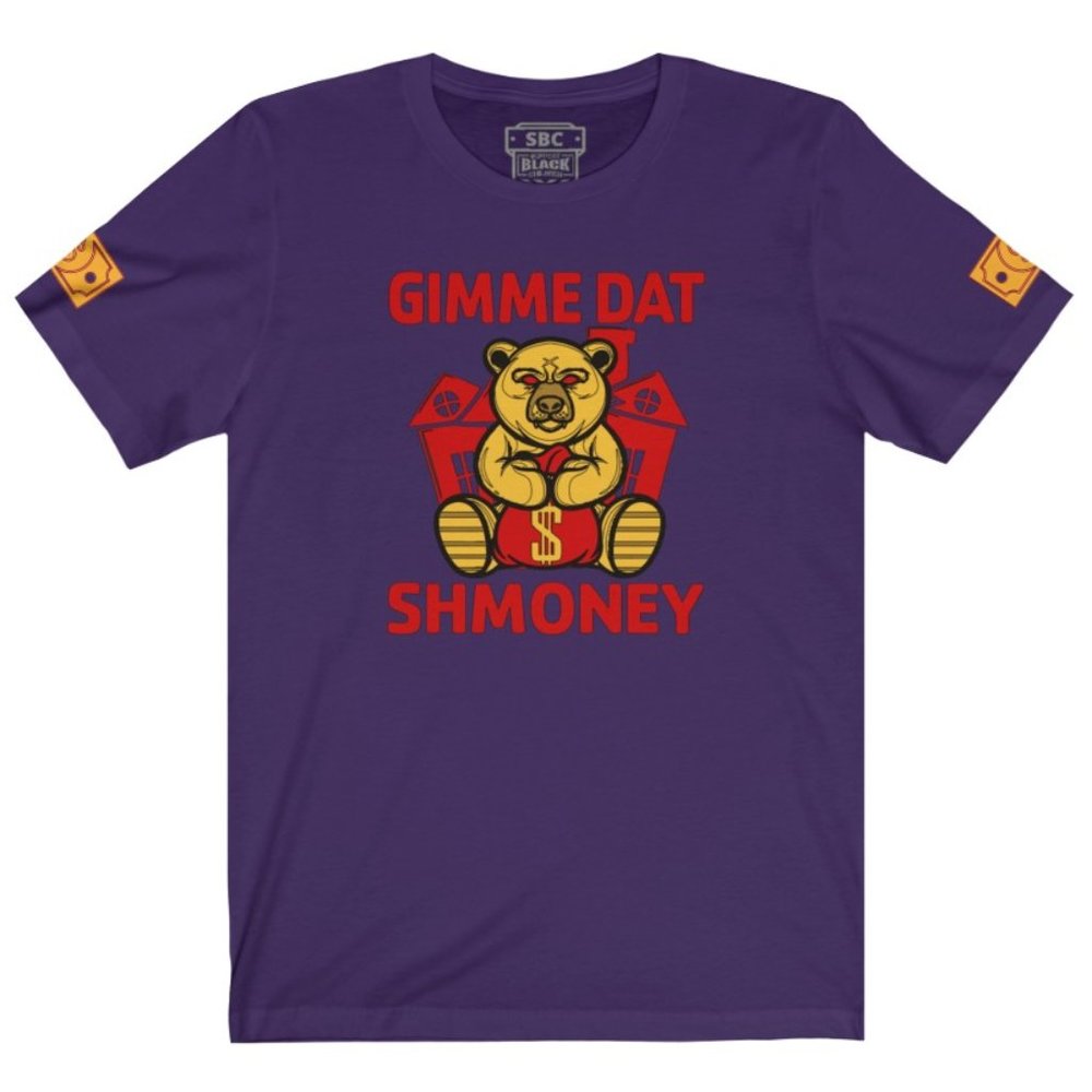 SBC Shmoney Short Sleeve Purple Tee